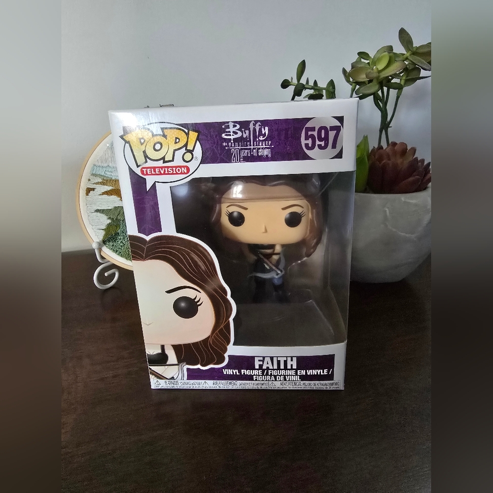 Funko Pop! Faith Vinyl Figure from Buffy the Vampire Slayer